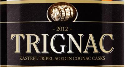 Kasteel Trignac etiket